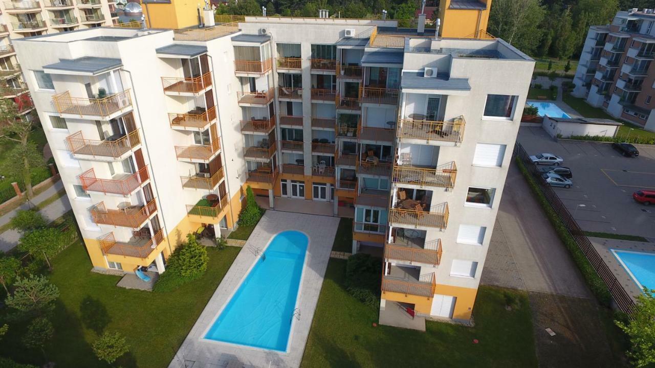 Viktoria Apartmanok ชิโอฟก ภายนอก รูปภาพ