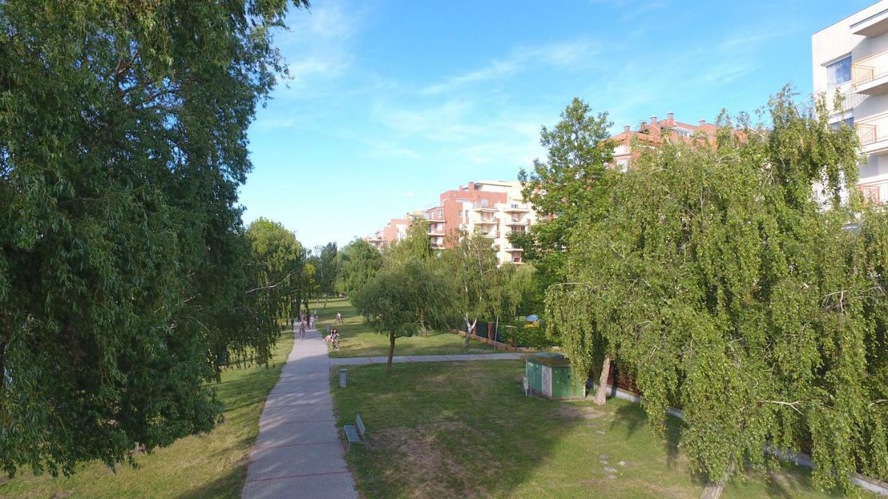 Viktoria Apartmanok ชิโอฟก ภายนอก รูปภาพ