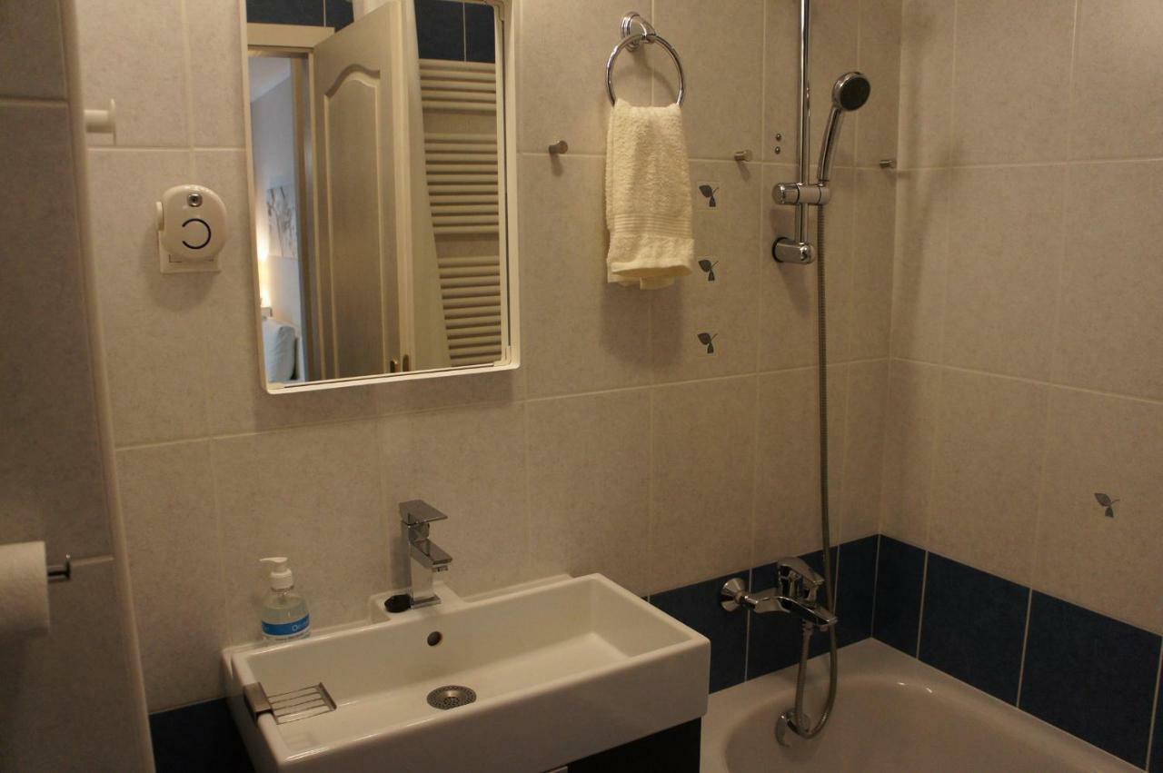 Viktoria Apartmanok ชิโอฟก ภายนอก รูปภาพ