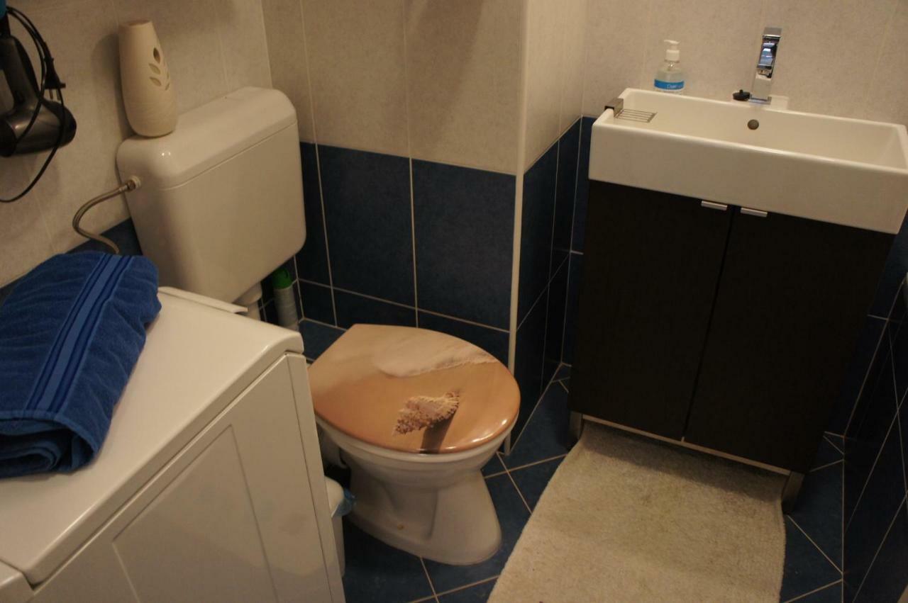 Viktoria Apartmanok ชิโอฟก ภายนอก รูปภาพ