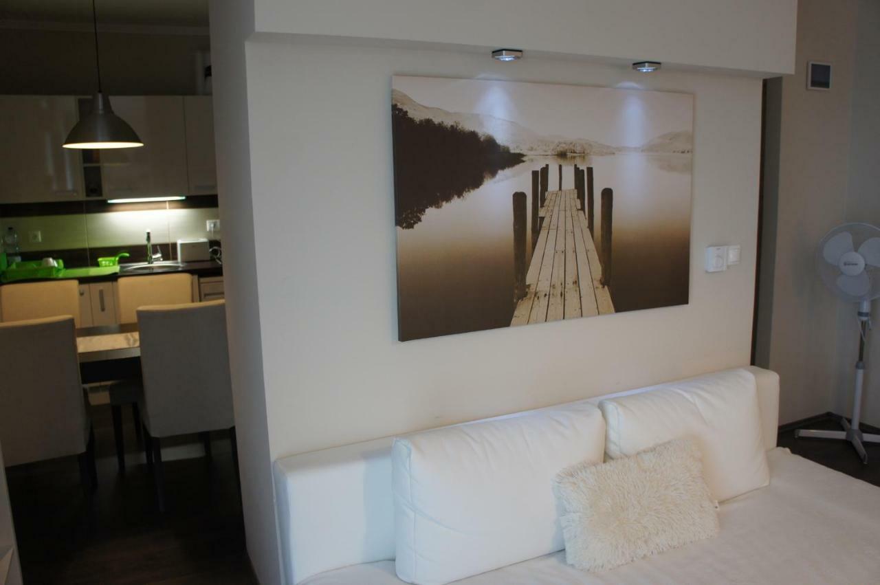 Viktoria Apartmanok ชิโอฟก ภายนอก รูปภาพ